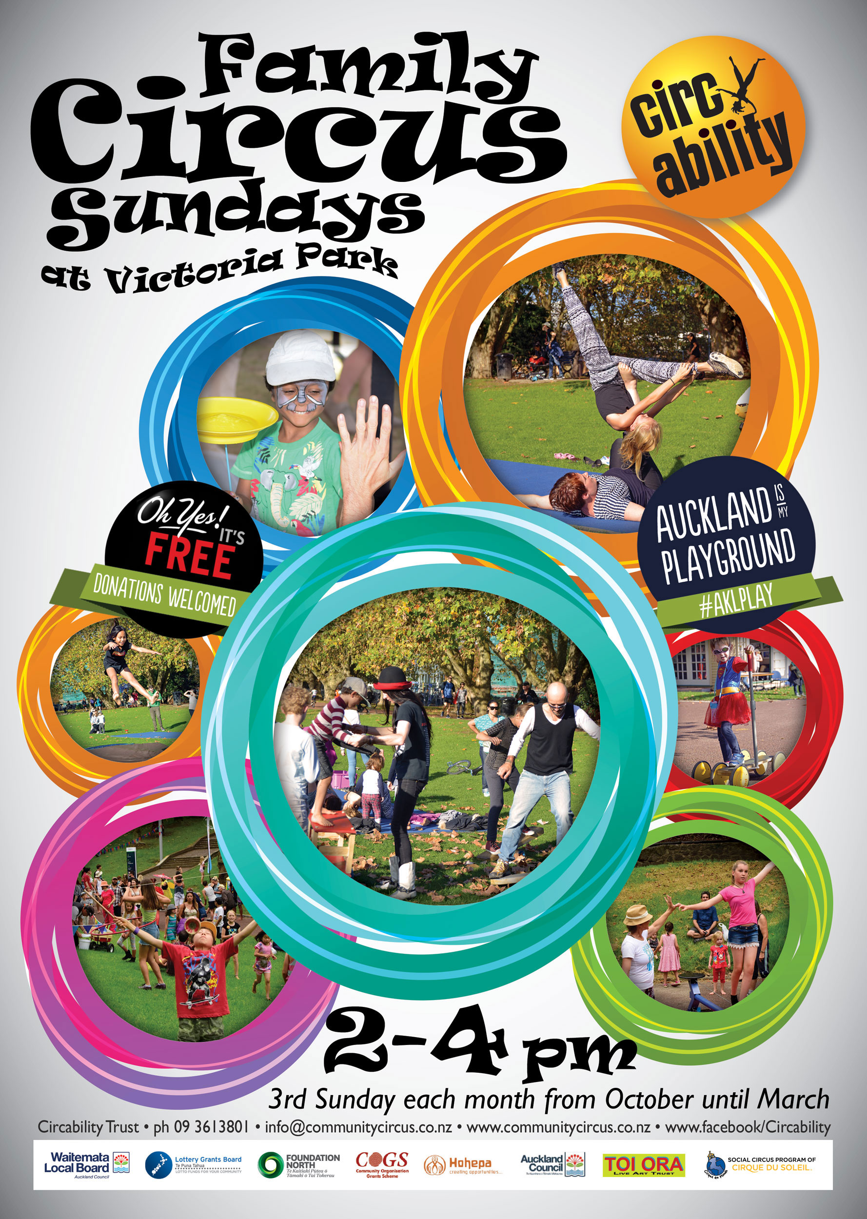 Family Circus Poster