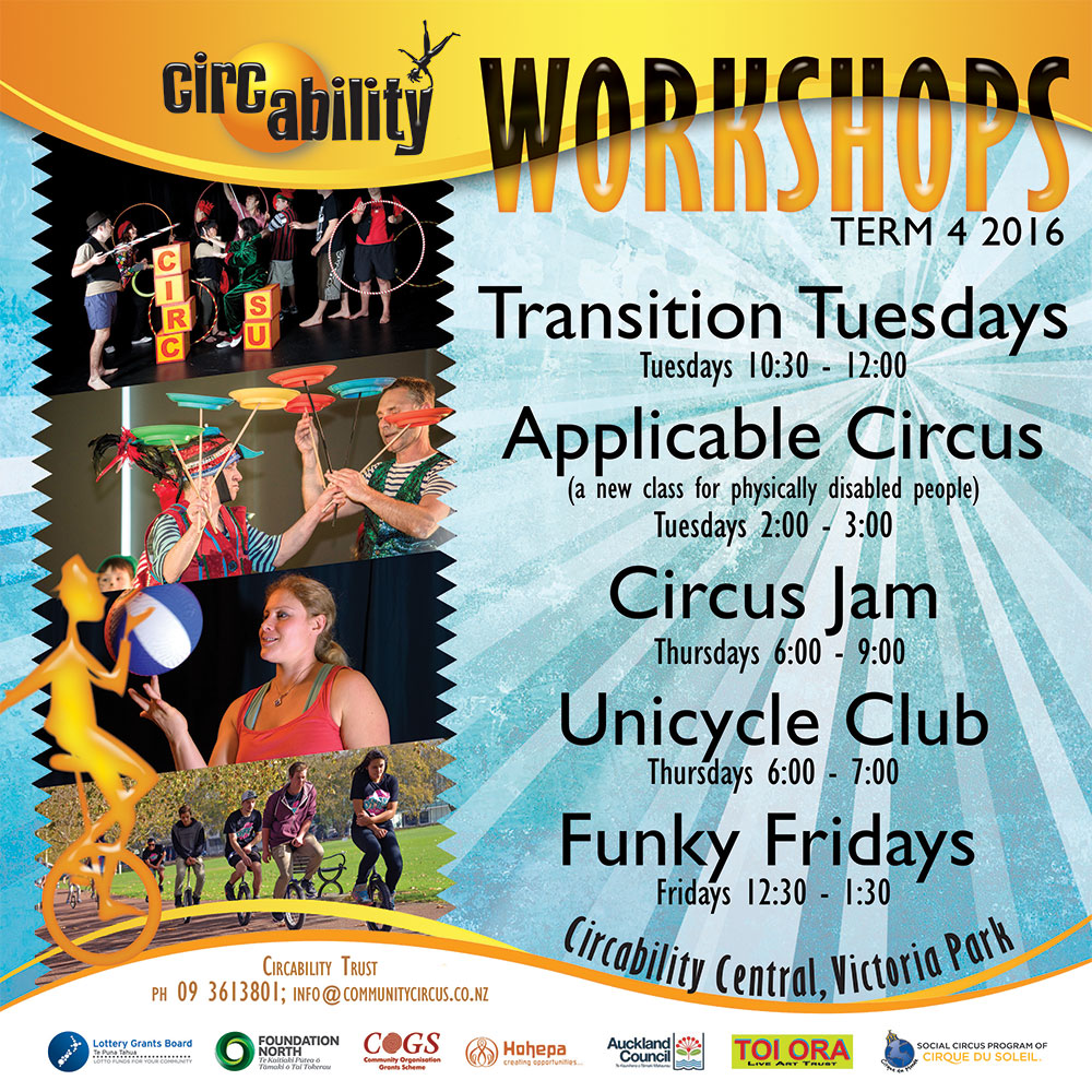 Circability Workshps Flyer