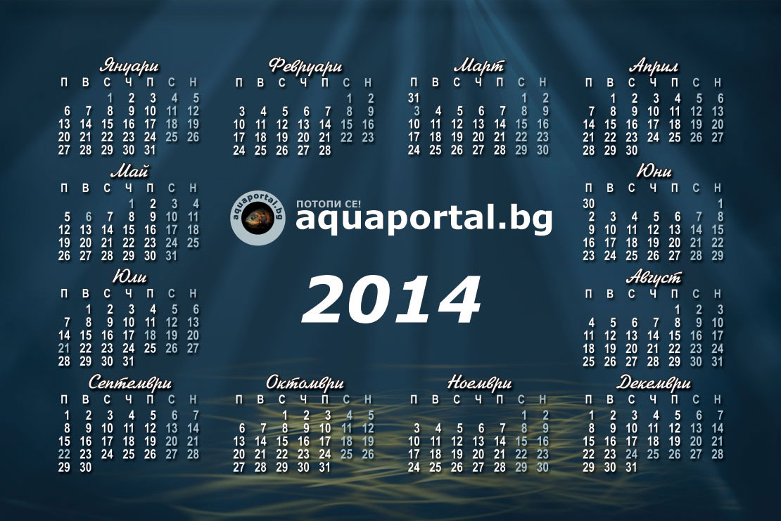 Aquaportal Calendar