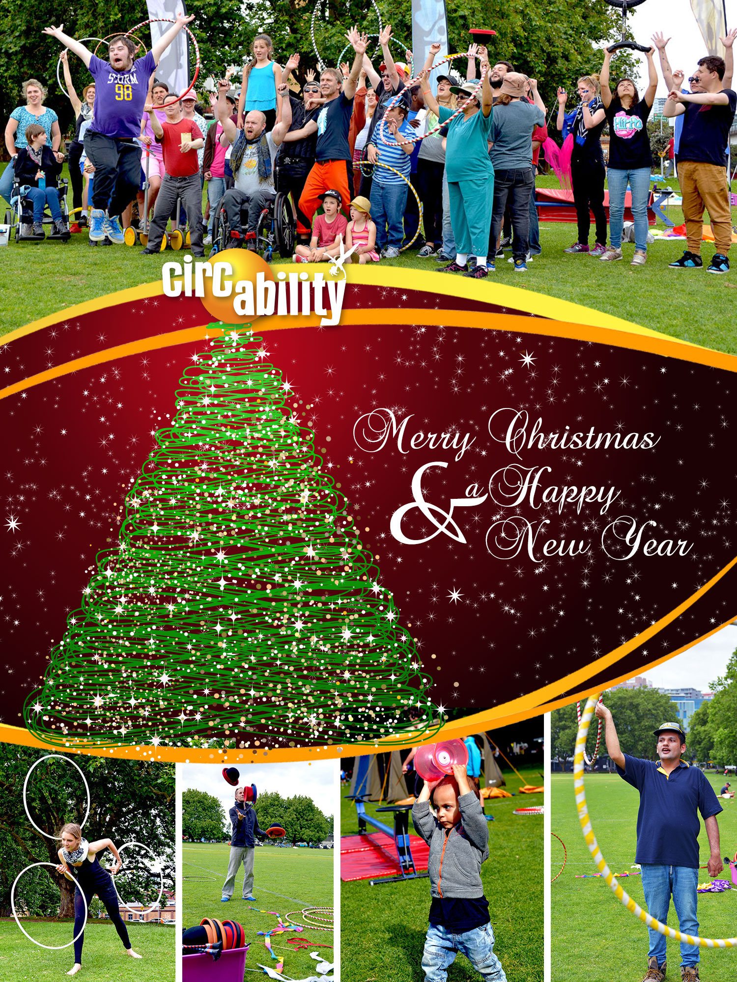 Circability Christmas Card