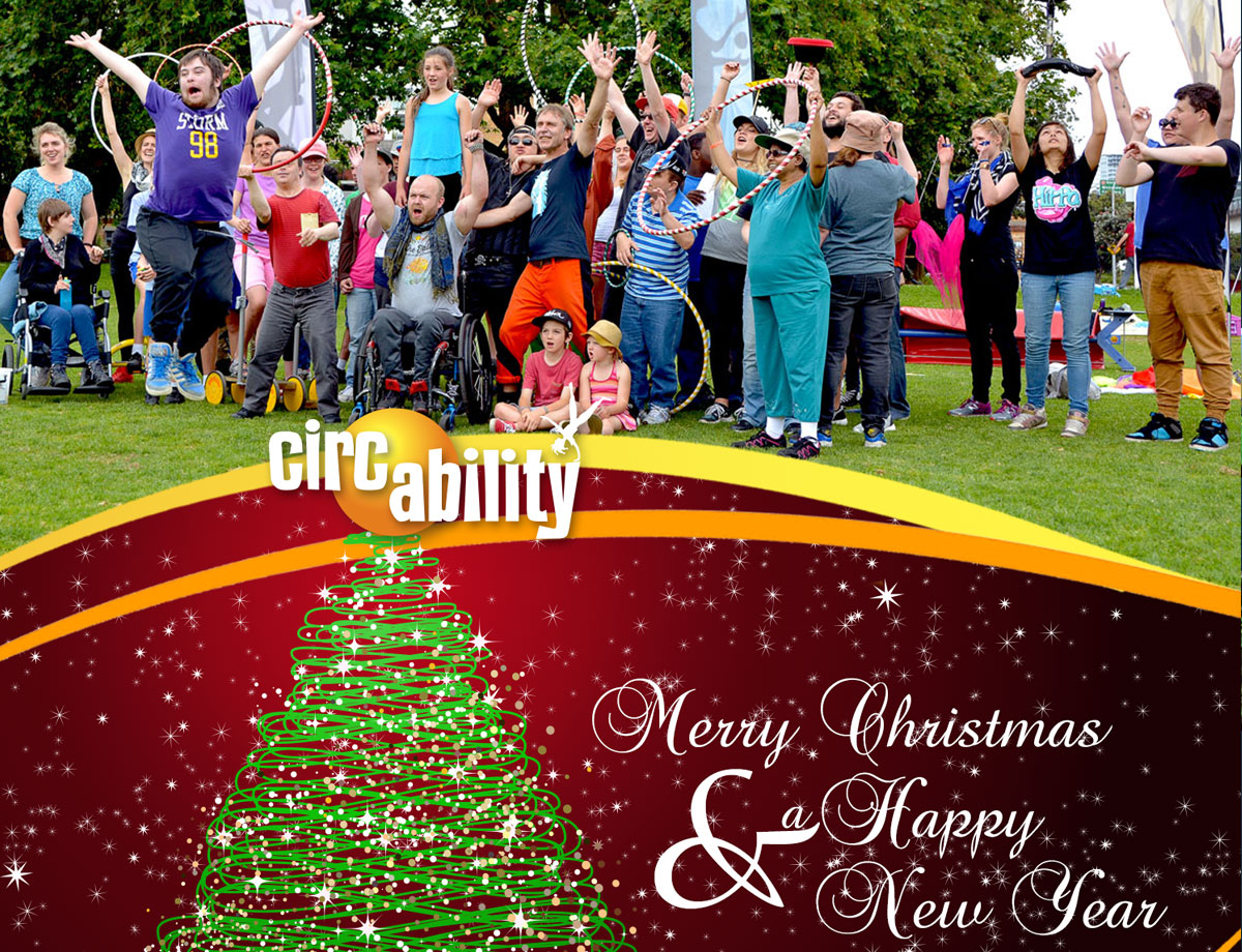 Circability Chriastmas Card