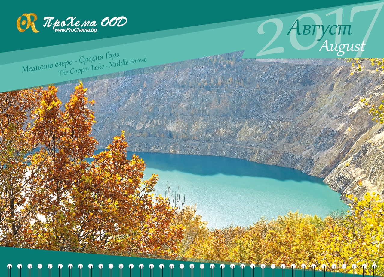 Calendar for ProChema Ltd.